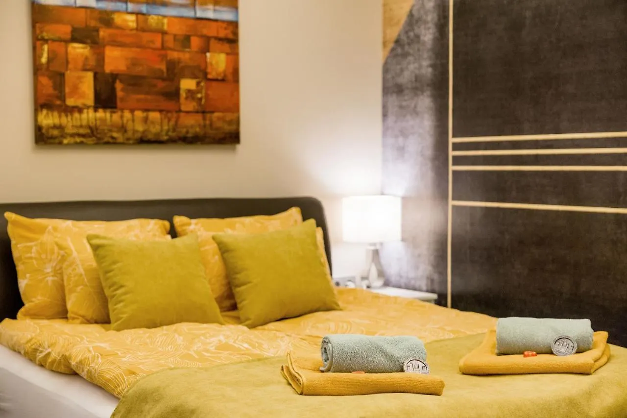 Apartment Pearl In The Heart Of The City Budapest