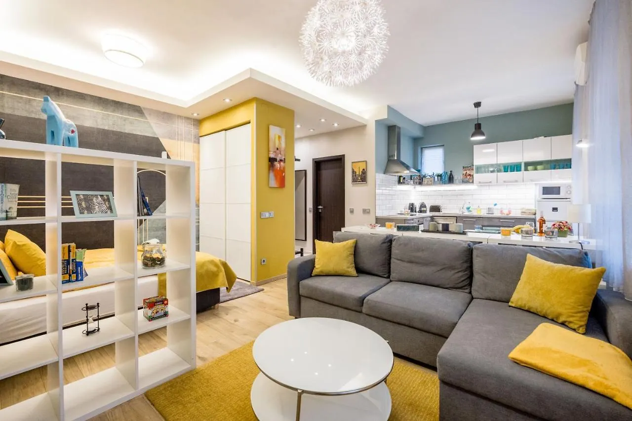 Apartment Pearl In The Heart Of The City Budapest